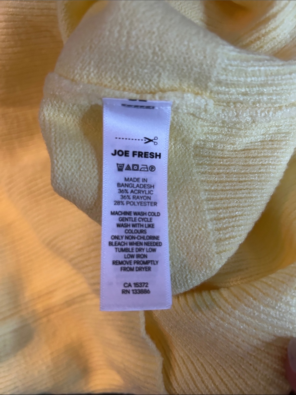 Joe Fresh Collared Sweater - Picture 11 of 11